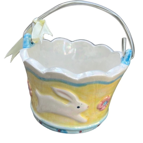 Cute ceramic Easter bunny - Picture 5 of 5